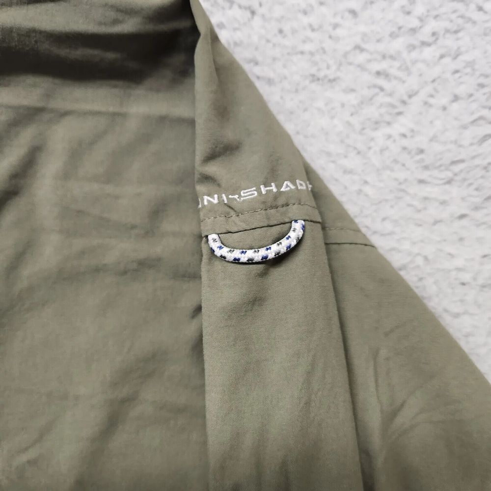 Columbia Shirt Mens 2XL Green Bahama Outdoors Casual Omni Shade Campcore Fishing - Picture 6 of 13